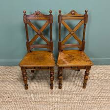 Ending apr 30 at 2:56pm pdt. Antique Hall Chairs Antiques World