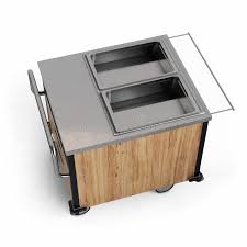 Shop our best selection of bar carts & serving carts to reflect your style and inspire your home. Dining Room Meal Serving System Hot Food Cart With Two Heated Wells 3d Render Stock Illustration Illustration Of Merchant Food 172241795