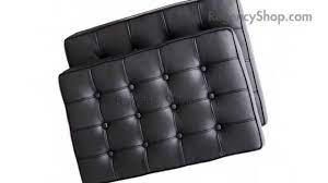 Using high quality pu leather or fabric to make. Ibiza Chair Cushion Barcelona Chair Cushion Reproduction Regencyshop Com Youtube