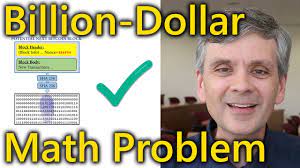 This deep dive explores what problems plague our modern monies, and how bitcoin cures these issues. The Unsolved Math Problem Which Could Be Worth A Billion Dollars Youtube
