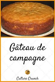 Gateau De Campagne La Recette Facile Recette Facile Recette Recettes De Cuisine