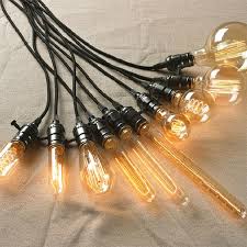 Antik Edison Avize Ampul Aka Karbon Flamanli Lamba T10 T45 A19 G80 G95 Ipek Isik Akkor