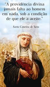 Catarina de sena morreu no dia 29 de abril de 1380, após sofrer um derrame aos trinta e três anos de idade. Frases Dos Santos Santa Catarina De Sena