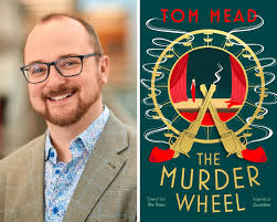 The Wheel Spins: Writing My Mystery Novel The Murder Wheel