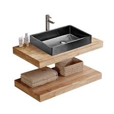 luxury top quality matte black vessel