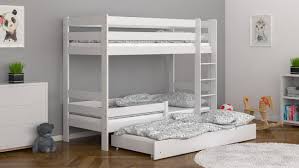 Anche i bambini saranno davvero entusiasti di avere un letto castello nella loro stanza. Letto A Castello Per Bambini Sophie Trio 160x80 180x80 180x90 190x80 190x90 200x90 Letti A Castello Wnm Group