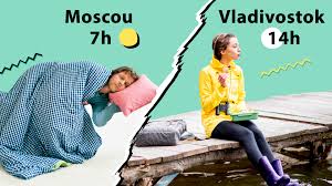 Edité le 23 avr 2018. Combien Y A T Il De Fuseaux Horaires En Russie Russia Beyond Fr