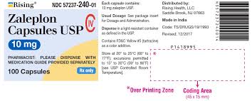 Image result for Zaleplon