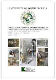 Pdf Chapter X Some Interesting Concrete Restoration Projects In Conventionally Reinforced Structures Course Repair And Rehabilitation Of Structures