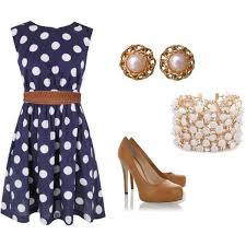 Designer Clothes Shoes Bags For Women Ssense White Polka Dot Dress Fashion Pretty Outfits