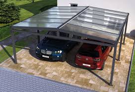 Solidcar Alu Carport Bausatz Mit 16mm Stegplatten 10 Modelle Solidus