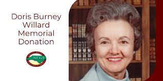 Doris Burney Willard Memorial Donation