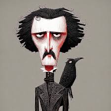 The Raven by Edgar Allan Poe (1845)