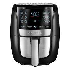 Farberware digital xl air fryer oven is up to 30% faster cooking with its so far my walmart farberware 6 qt air fryer oven work awesome it basic a small convention over work just as good in cooking and better it doe. Gourmia 6 Quart Digital Air Fryer Costco