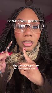 Mac Chestnut Lip Liner Vs Nyx Rebel Kind