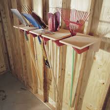 Garden Tool Storage Ideas