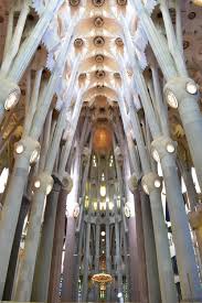 Take a tour inside la sagrada familia. Interior Of Sagrada Familia Barcelona Spain Building Architecture