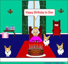 Corgis And Queen Elizabeth Google Search E Greeting Cards Birthday Gif Free Online Greeting Cards