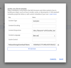 Function download(fileurl, filename) { var a . A Guide To Firebase Storage Download Urls And Tokens Sentinel Stand