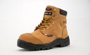 Mack Force new Zip Up Safety Boot
