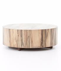 Four Hands Hudson Round Coffee Table Beyondblue Interiors Raleigh Durham Chapel Hill Nc Home Furnishings Interior Design Round Wood Coffee Table Coffee Table Wood Round Coffee Table