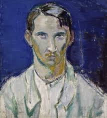 Omakuva 1914 Tyko Konstantin Sallinen (March 14, 1879 in Nurmes