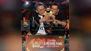 This artwork was made for maharaja lawak mega 2018. Shiro Juara Maharaja Lawak Mega 2018