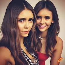 They Actually Look A Bit Like Each Other, Haha! Nina Dobrev Victoria Justice