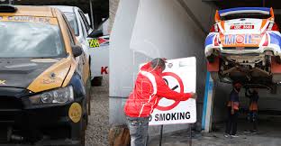 World rally championship , safari clasic #wrc #naivasha #rally #wrcsafarirally #wrcsafarirally2021. All Set For Arc Equator Rally People Daily