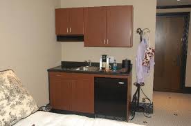 our kitchenette (room 203) picture of