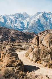 A tough and gnarly road for a low clearance. 11 Alabama Hills Overland Ideas California Camping California Travel Camping Experience