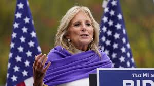 Jill biden has supported former vice president joe biden throughout his career in politics. Jill Biden To Make History As 1st First Lady To Hold Paid Job Outside The White House Abc News