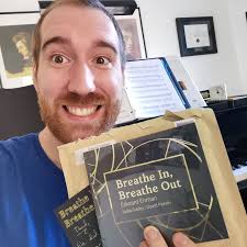 Look what arrived in the mail today! Thanks @edwardenman for the  handwritten note, and I love the detail of the album art