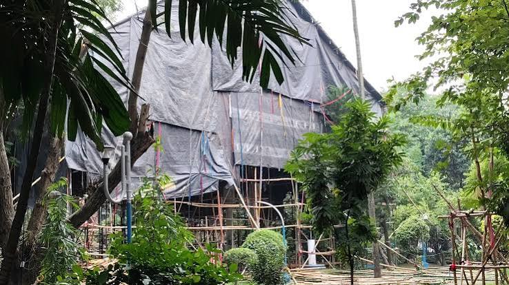 এবার পুজোয় ঢাকের শব্দে উত্তাল হতে চলেছে পার্ক স্ট্রিট, অ্যালেন পার্কে প্রথম দুর্গাপুজো