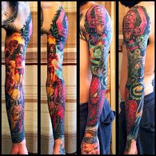 Marvel Comic Tattoo Sleeve Marvel Tattoo Sleeve Marvel Tattoo Sleeve Marvel Tattoos Super Hero Tattoos