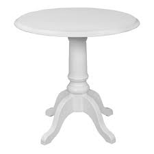 Luxurious and versatile make up the characteristics of the conan dining table. 30 Prestige Round Dining Table White Regency Target