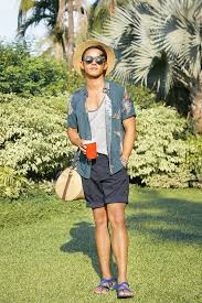 David Guison Pool Party Lookbook Pool Party Outfits Party Outfit Men Pool Outfits