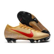 Handla fotbollsskor från nike på nätet och få cashback. Fotbollsskor Nike Mercurial Vapor 13 Elite Fg Guld Rod