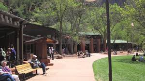 Enjoy spacious rooms and free hot breakfast at this zion national park lodging choice, hampton inn & suites springdale/zion national park. Zion National Park Utah Zion Lodge Youtube