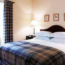 Take A Tour Around A Scottish Highland Retreat Ideal Home Bedroom Interior Home Scottish Interiors