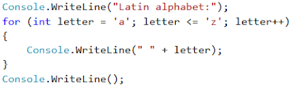 They are, in this order, from lower to higher: Example All Latin Letters Programming Basics With C Free Coding Book With Video Lessons