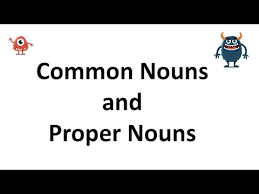 It always begins with a capital letter. Proper Nouns What Are Proper Nouns