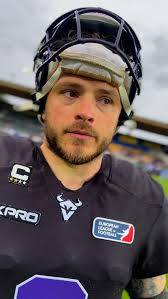 A Defensive Back others wished they had. 💜😤 Our 2024 team intro continues  with the DBs coached by @coach_trainer_putz! 🏈 @e.laalo 🏈  @weapon_x_ten_toes_down 🏈 @hunterr_6ix 🏈 @yunno_goodman 🏈 @ch.kellner 🏈  @benjamin.straight 🏈 @