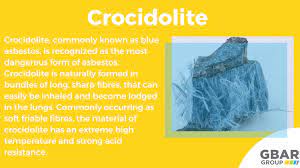3 Main Types Of Asbestos In Australia Chrysotile Amosite Crocidolite
