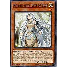 Amazon.com: Maiden with Eyes of Blue - LED3-EN008 - Common - 1st Edition :  Everything Else