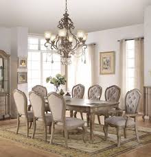 Make mealtimes more inviting with comfortable and attractive dining room and kitchen chairs. Antique Taupe Dining Room Set 9 Pcs Classic Acme Furniture 66050 Chelmsford 66050 Chelmsford Set 9 Dining Table Dining Room Sets Taupe Dining Room