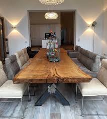 Holztisch Massiv Ahnliche Projekte Und Ideen Wie Im Bild Vorgestellt Findest Du Auch In Unserem Magazin Holztisch Esstisch Eichentisch Esszimmertisch