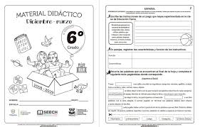 Documentos similares a cuadernillo_de_actividades 6 abc matemát. Material Didactico Del Sexto Grado Para El Segundo Trimestre Del Ciclo Escolar 2018 2019 Diciembre A Marzo Educacion Primaria