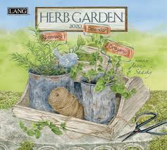 Herb Garden Jane Shasky 2020 Lang Wall Calendar Progetti Da Provare Progetti
