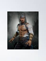 Interactive entertainment.running on a heavily modified version of unreal engine 3, it is the eleventh main installment in the mortal kombat series and a sequel to 2015's mortal kombat x.announced at the game awards 2018, the game was released in north america and europe on april 23, 2019 for. Liu Kang Fire God Poster By Ghostach Redbubble
